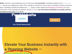 Freewebsite