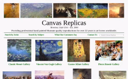 Canvasreplicas