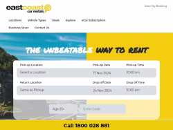 Eastcoastcarrentals