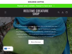 Reeltimecreatureshop