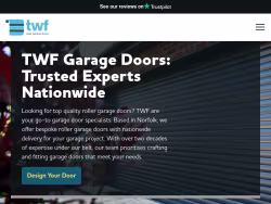 Twf-rollergaragedoors