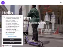 Ridebeam