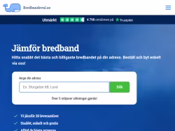 Bredbandsval