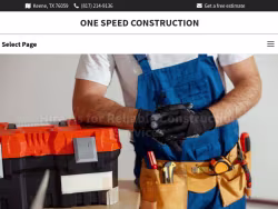 Constructioncompanykeenetx