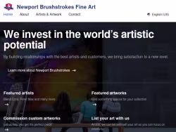 Newportbrushstrokes