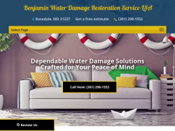Benjaminwaterdamagerestoration