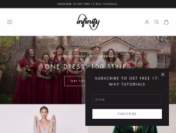 Infinitydress