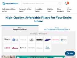 Discountfilters