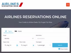 Airlinesreservationsonline