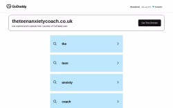 Theteenanxietycoach