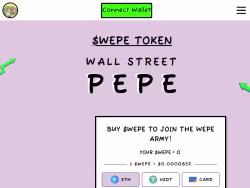 Wallstreetpepe