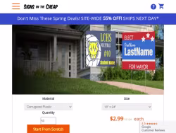 Signsonthecheap