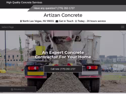 Concretecontractornv