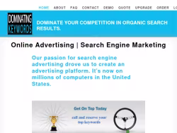 Dominatingkeywords