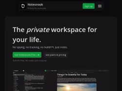 Notesnook