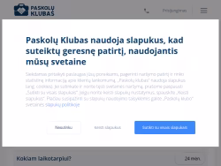 Paskoluklubas