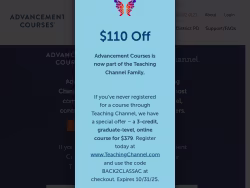 Advancementcourses