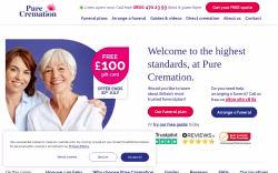 Purecremations logo