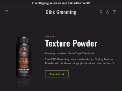 Gibsgrooming