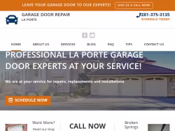 Garagedoorrepairlaporte