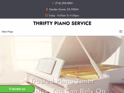 Thriftypianoservice