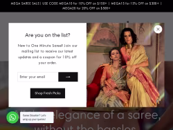 Oneminutesaree