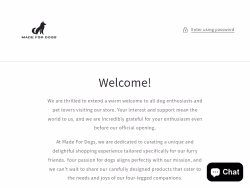 Madefordogs