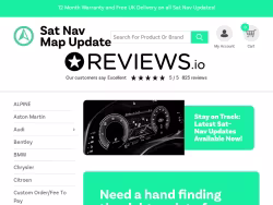 Satnavmapupdate