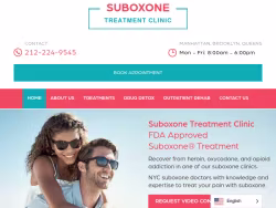 Suboxonetreatmentclinicnyc
