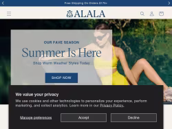 Alalastyle