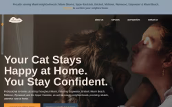 Miami Cat Sitting & Home Care | Senior & Special Needs Care