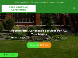 Landscaper-orange