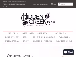 Hiddencreekfarmnj