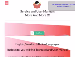 Serviceandusermanuals