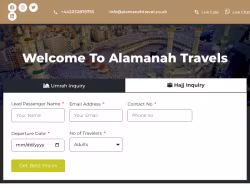 Alamanahtravel