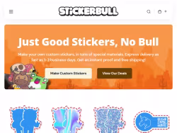 Stickerbull