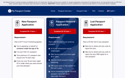My Passport Center