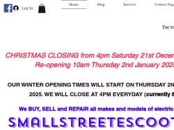 Smallstreetescooters