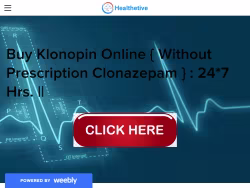Klonopinonlinehealthetive