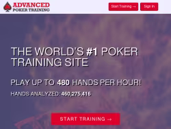 Advancedpokertraining