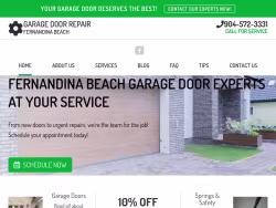 Garagedoorrepairfernandinabeach