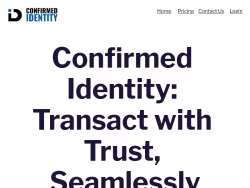 Confirmedidentity