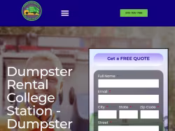Dumpsterrentalcollegestation