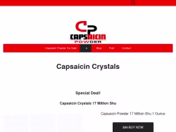 Capsaicinpowder