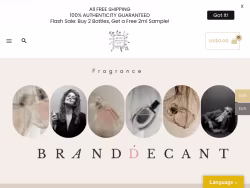 Branddecant