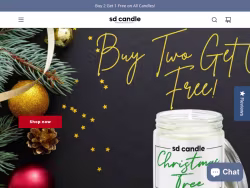 Silverdollarcandle