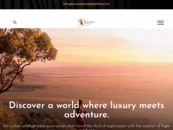 Luxuryescapesafaris
