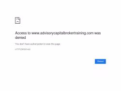 Advisorycapitalbrokertraining