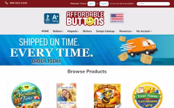 Affordable Buttons