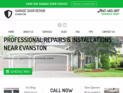 Evanston-garage-door-service